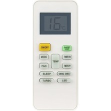 Tayfun Uğur Uıs 9 Ile Uyumlu Inverter Klima Kumandası
