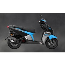 Tvs Ntorq 125 Re Scooter MOTORSIKLET-2024 Model