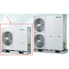 Baymak Iotherm Monoblok 5 kW (15695 BTU) Isı Pompası (IO-MM 50)  A+++