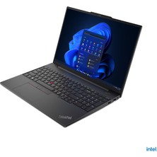 Lenovo 21JN0005TX, Thinkpad E16 Gen1, I5-1335U, 16&quot; Wuxga, 8gb Ram, 512GB Ssd, Paylaşımlı Ekran Kartı, Free Dos, Notebook