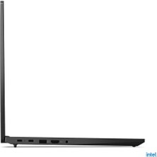 Lenovo 21JN0005TX, Thinkpad E16 Gen1, I5-1335U, 16&quot; Wuxga, 8gb Ram, 512GB Ssd, Paylaşımlı Ekran Kartı, Free Dos, Notebook