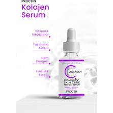 PROCSIN Yaşlanma Karşıtı Sıkılaştırıcı Kolajen Serum 20 Ml