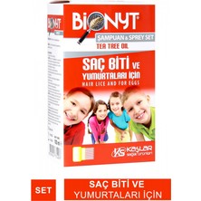 Bionyt Saç Biti Ve Yumurtaları Için (Çay Ağacı Yağlı) Şampuan & Sprey Set