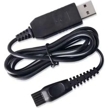 DNR Bilişim Phılıps Traş Makinesi Phılıps Için Shaver USB Şarj Cihazı Güç Kablosu Şarj Adaptörü 4.3V 70 Mah