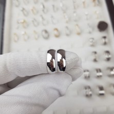 Silverfoni 925 Ayar Gümüş 6mm Klasik Alyans