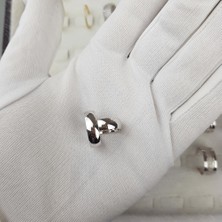 Silverfoni 925 Ayar Gümüş 6mm Klasik Alyans