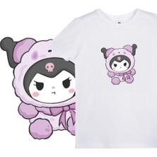 EZ Design Kuromi Baskılı Tshirt