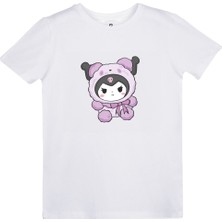 EZ Design Kuromi Baskılı Tshirt