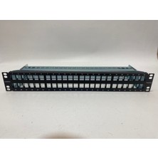 Corning 48 Port Boş Keystone Patch Panel 19INÇ CAXXSV-04808-C002