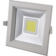 K2 Global KDL-323 Cob Ledli Kare Tavan Lambası 30W 3200K