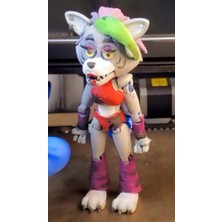 Giftbox 3D Five Nights At Freddy's Roxanne Wolf Figürü