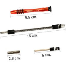 Jakemy JM-8126 58 Parça Değiştirilebilir Başlıklı Bit Set