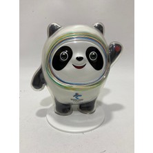 Hasyılmaz Bing Dwen Dwen Pekin Olimpiyatları Maskotu Oyuncağı 16CM