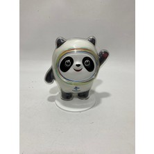 Hasyılmaz Bing Dwen Dwen Pekin Olimpiyatları Maskotu Oyuncağı 16CM