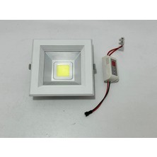 K2 Global KDL-321 Cob Ledli Kare Tavan Lambası 10W 6500K