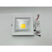 K2 Global KDL-322 Cob Ledli Kare Tavan Lambası 20W 3200K