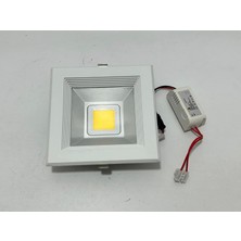 K2 Global KDL-321 Cob Ledli Kare Tavan Lambası 10W 3200K