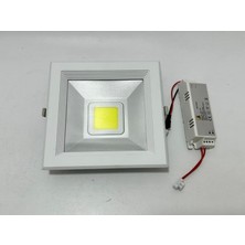 K2 Global KDL-322 Cob Ledli Kare Tavan Lambası 20W 6500K