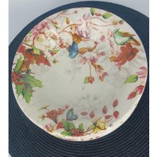 Mitra Yns Yns 9905007DIGI Yemek Tabağı Digital Desenli 6'lı