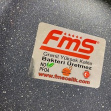 Fms G2001GLX Galaxy 24 cm Basık Tencere Gece Grisi