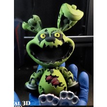 Giftbox 3D Five Nights At Freddy's Springtrap Figürü