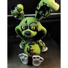 Giftbox 3D Five Nights At Freddy's Springtrap Figürü