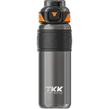 Lıfe Tritan Tkk Su Matarası 800 ml T1020 Siyah