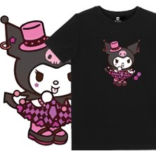 EZ Design Kuromi Baskılı Tshirt