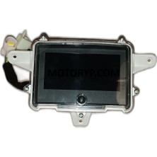 Yuki Crypto 125 Km Saati Dijital Gösterge