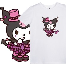 EZ Design Kuromi Baskılı Tshirt