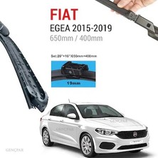 Sentinel Fiat Egea Silecek Takımı 2015-2019 (Cam Sabunu Hediyeli)