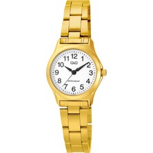 Q&Q Qq Metal Kadın Kol Saati - C07A-001PY