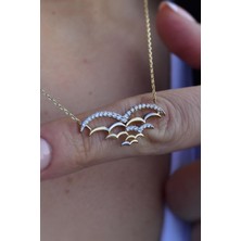 Aydın Kuyumculuk 14 Ayar Altın,martı Kolye AGKLY320