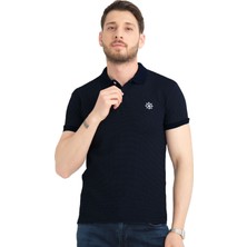 Varetta Erkek Kuzguni Siyah Regular Kesim Polo Yaka Erkek Tişört