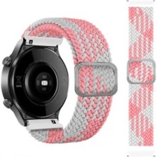34center Xiaomi Watch 2 / Xiaomi Watch 2 Pro Uyumlu Tokalı Örgü Kordon (22MM)