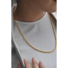 Aydın Gold 14 Ayar Altın,burgu Halat Zincir AGKLY214