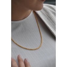 Aydın Gold 14 Ayar Altın,burgu Halat Zincir AGKLY214