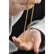 Aydın Gold 14 Ayar Altın,burgu Halat Zincir