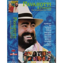 Pavarotti & Friends – For Cambodia And Tibet – Kaset