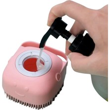 Mawrond Evcil Hayvanlar Için Hazneli Yumuşak Silikonlu Yıkama Kesesi