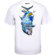 Bkk Short Sleeve Casual White T Shirt