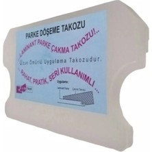 İnan Yapı Laminant Parke Polyamid Döşeme Çakma Takozu 2 cm*15 cm