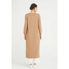 Nuss Triko Hırka 512 Mocha