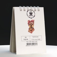 Pagos Yayınları Mini Defter A7 50 Yaprak Karton Kapak 70 gr Konsept Defter