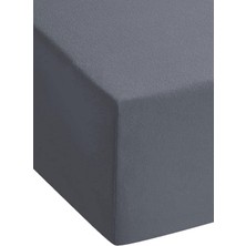 Cotenconcept 3'lü 90X200 cm Düz Pamuklu Tek Kişilik Lastikli  Fitted Penye Çarşaf