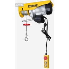 RTRMAX RTM480 Elektrikli Vinç