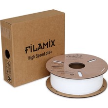 Filamix Yüksek Hızlı Hyper Pla Filament Beyaz