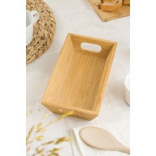 Kaite Bambu Ekmeklik Ekmek Sepeti  13*25*5 cm