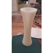 Turansoy Craft Thinwaist Dekoratif Modern Vazo