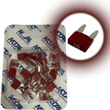 Mta Mini Bıçak Sigorta 10 A (25 Adet)
